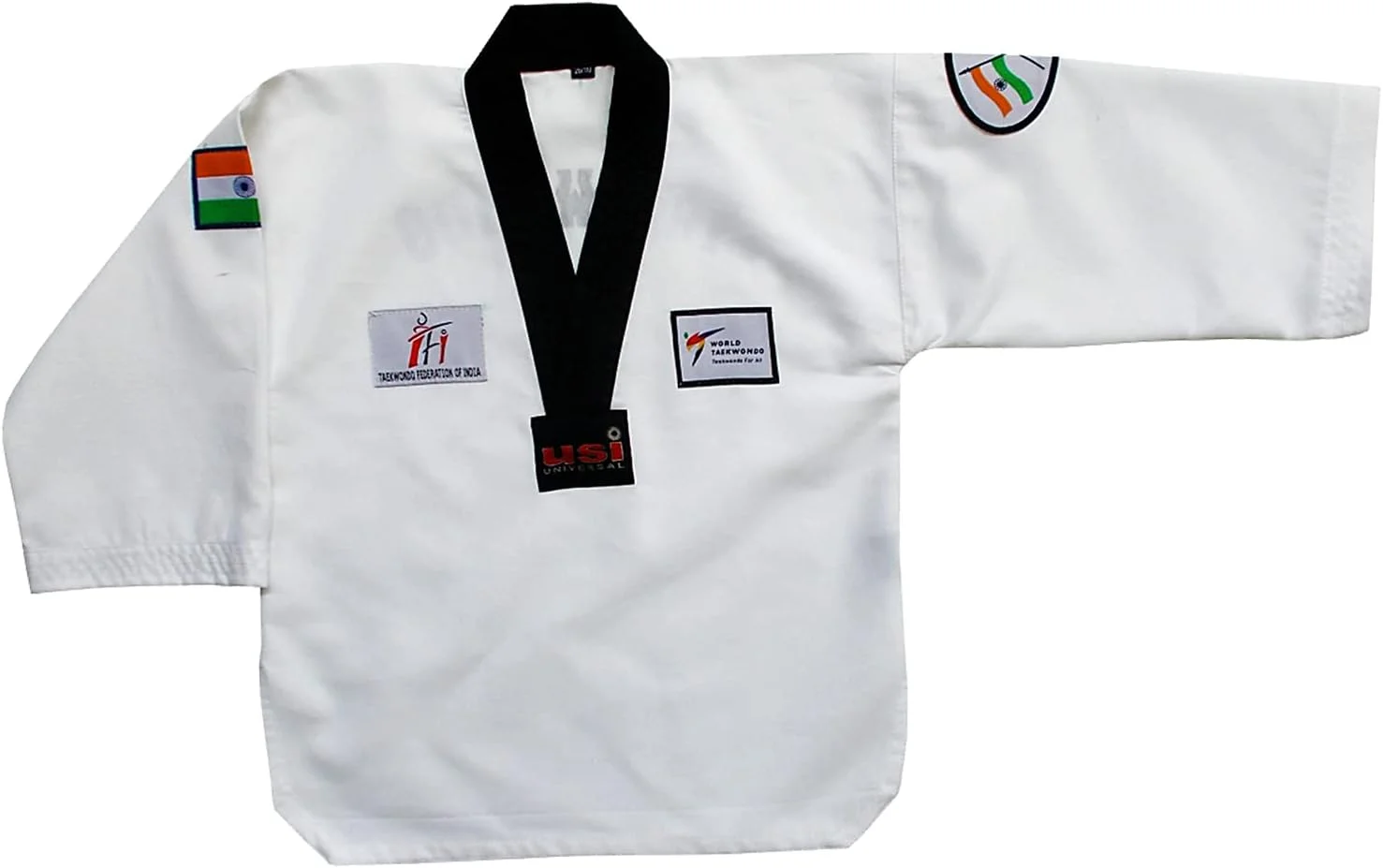 لباس تکواندو یونیورسال USI مدل پرشی (417TB)