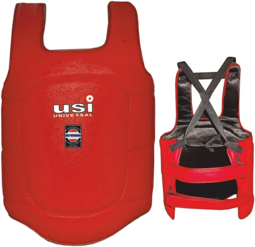 محافظ سینه موی تای USI UNIVERSAL مدل شکست ناپذیر (770MT) (M, قرمز)