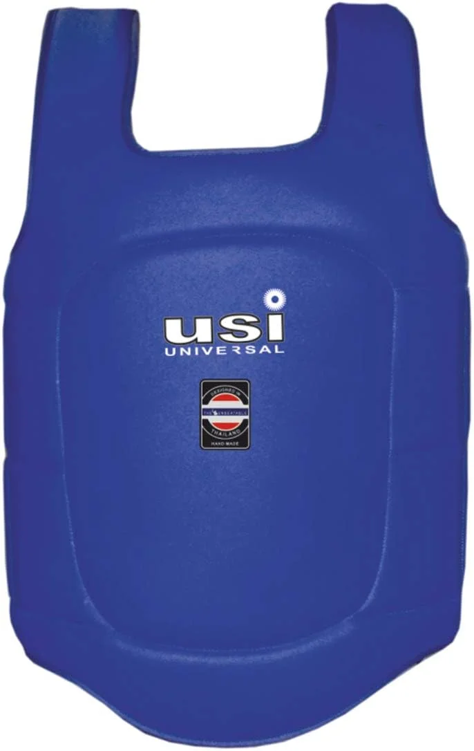 محافظ سینه موی تای USI UNIVERSAL مدل شکست ناپذیر (770MT) (سایز S، آبی)