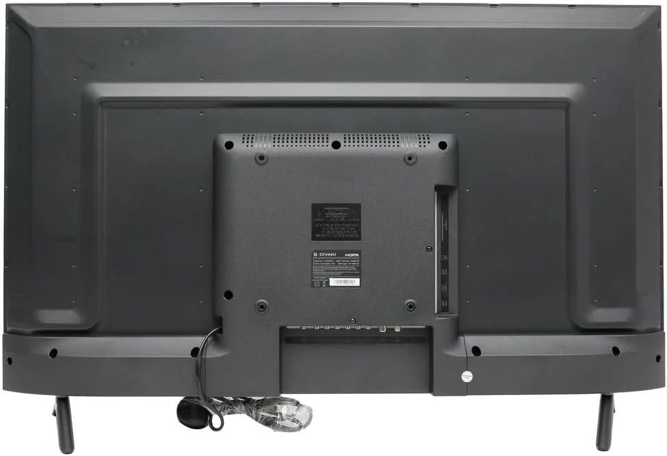 تلویزیون هوشمند ال ای دی 43 اینچ دیواکی با کیفیت FHD و سیستم عامل اندروید، نتفلیکس، یوتیوب، پرایم ویدیو، HDMI، USB مدل 43CS661V