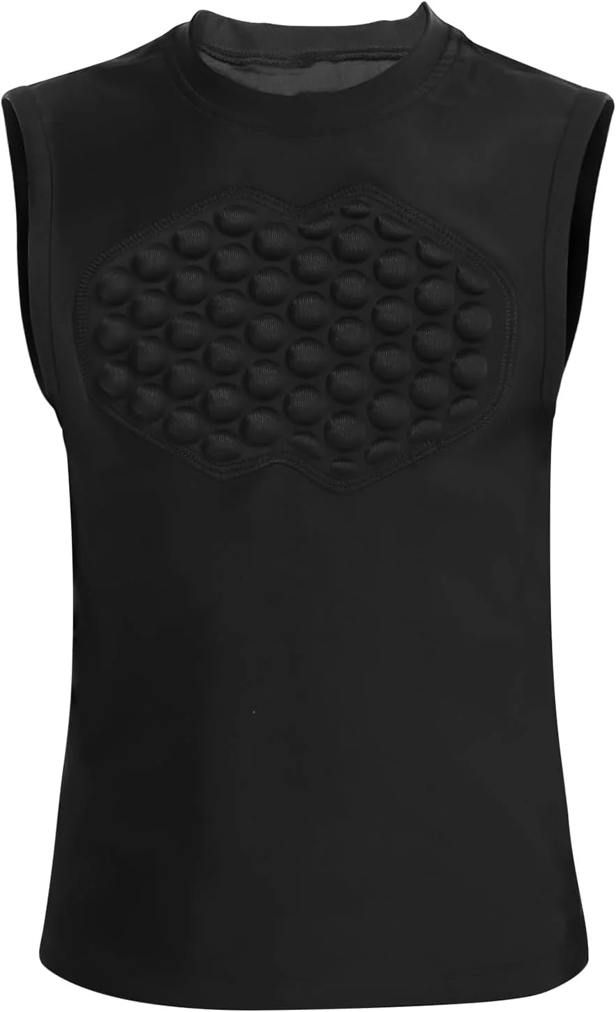 تیشرت محافظ سینه بیسبال Topeter برای کودکان و نوجوانان، محافظ قلب و جناغ سینه برای دروازه‌بانان و گیرنده‌ها