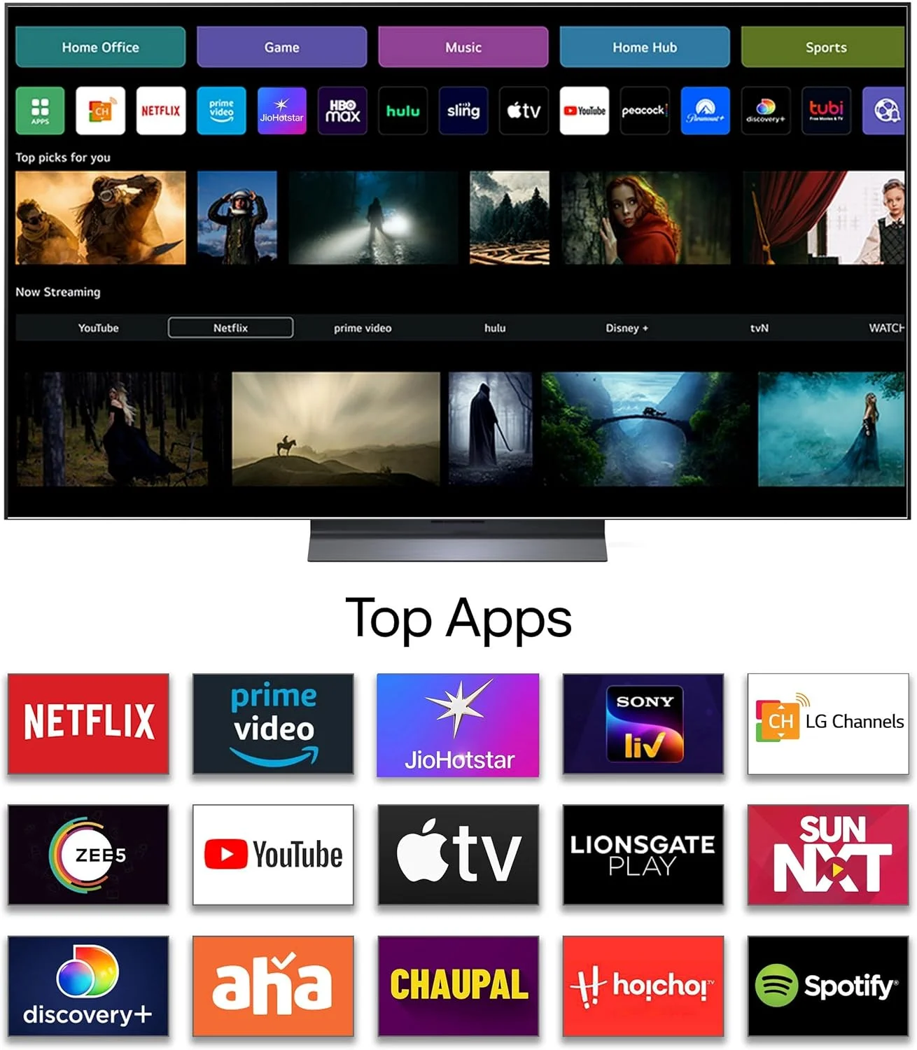 تلویزیون هوشمند 65 اینچی LG OLED evo C5 Series 4K Ultra HD