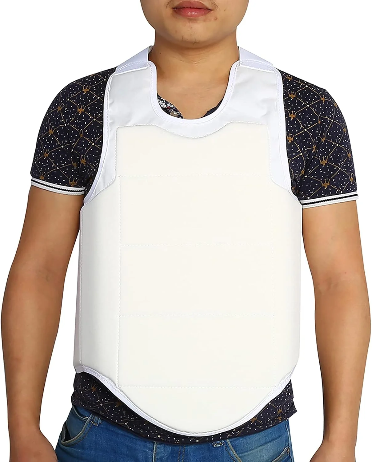 محافظ سینه تکواندو، محافظ سینه کاراته تکواندو بزرگسال و کودک، جلیقه محافظ سینه بوکس کاراته برای زنان و مردان محافظ سینه تکواندو، محافظ سینه کاراته تکواندو بزرگسال و کودک، جلیقه محافظ سینه بوکس کاراته برای زنان و مردان