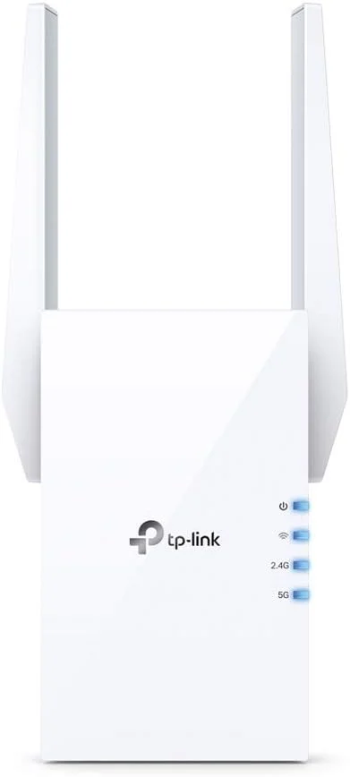 تقویت کننده وای فای 6 TP-Link AX1800 (RE605X) - تقویت کننده اینترنت، پوشش تا 140 متر مربع و 30 دستگاه، تکرار کننده دو بانده تا سرعت 1.8 گیگابیت بر ثانیه، حالت AP، پورت گیگابیتی تقویت کننده وای فای 6 TP-Link AX1800 (RE605X) - تقویت کننده اینترنت، پوشش تا 140 متر مربع و 30 دستگاه، تکرار کننده دو بانده تا سرعت 1.8 گیگابیت بر ثانیه، حالت AP، پورت گیگابیتی