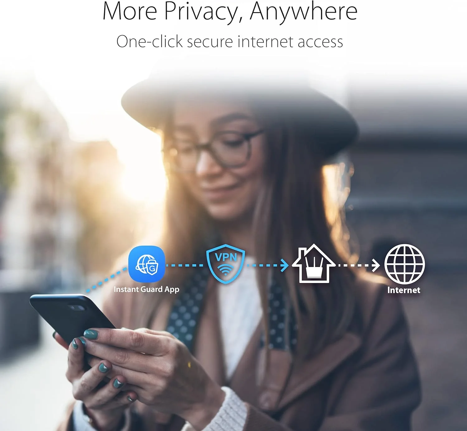 روتر گیمینگ ASUS ROG Strix GS-AX5400 (قابل ترکیب، سیستم WLAN مش Ai، وای فای 6 AX5400، سازگار با PS5، موتور گیمینگ با Aura RGB، گیگابیت LAN)