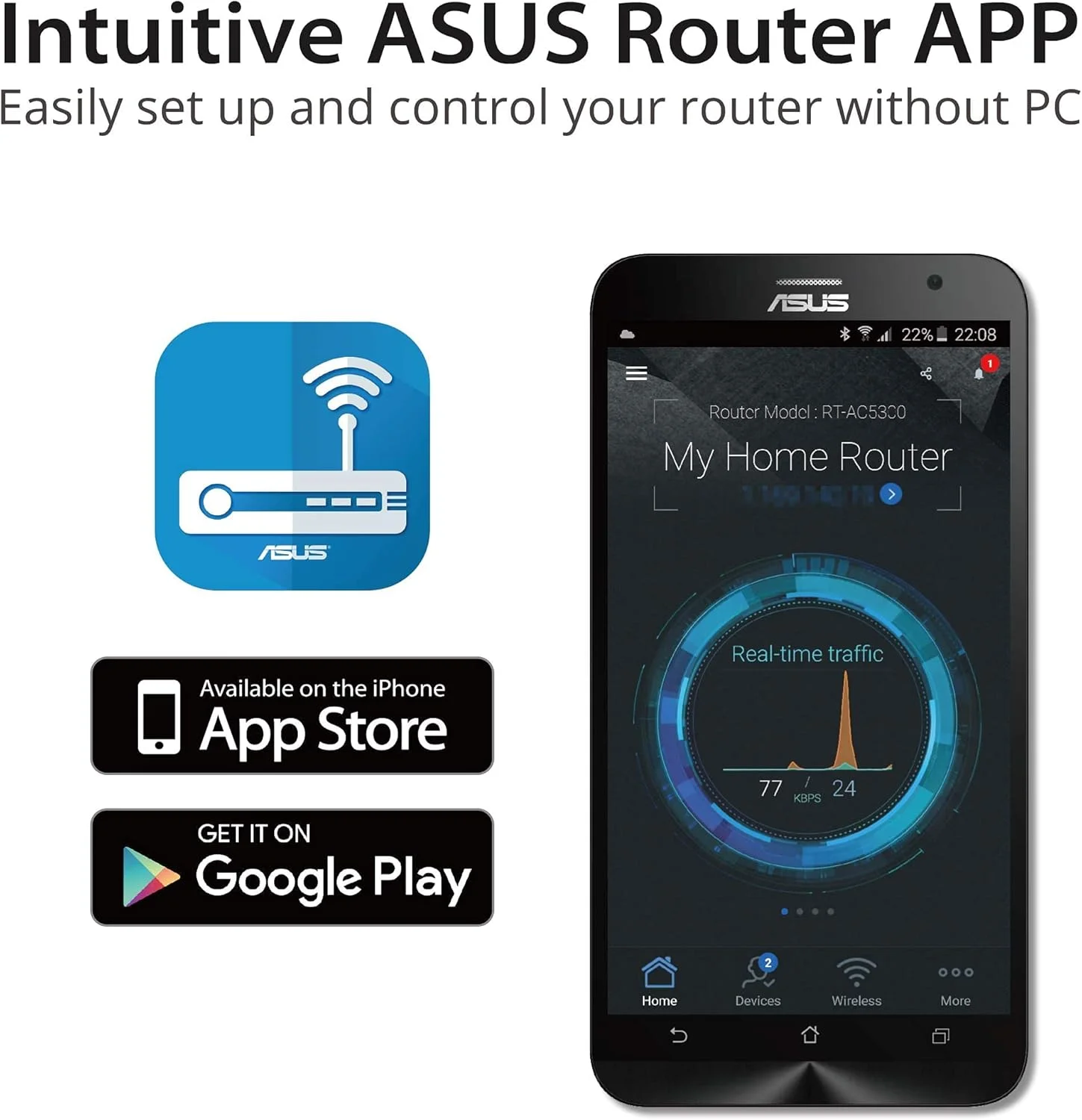 روتر ASUS AX3000 دو بانده نسل جدید WiFi 6 (802.11ax) با فناوری MU-MIMO و OFDMA، با امنیت شبکه AiProtection Pro مجهز به Trend Micro™، سازگار با سیستم ASUS AiMesh WiFi مدل RT-AX58U روتر ASUS AX3000 دو بانده نسل جدید WiFi 6 (802.11ax) با فناوری MU-MIMO و OFDMA، با امنیت شبکه AiProtection Pro مجهز به Trend Micro™، سازگار با سیستم ASUS AiMesh WiFi مدل RT-AX58U