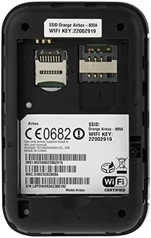 مودم روتر هواوی E5372 4G LTE Cat.4 Airbox تا 150 مگابیت بر ثانیه - Orange Airbox مودم روتر هواوی E5372 4G LTE Cat.4 Airbox تا 150 مگابیت بر ثانیه - Orange Airbox