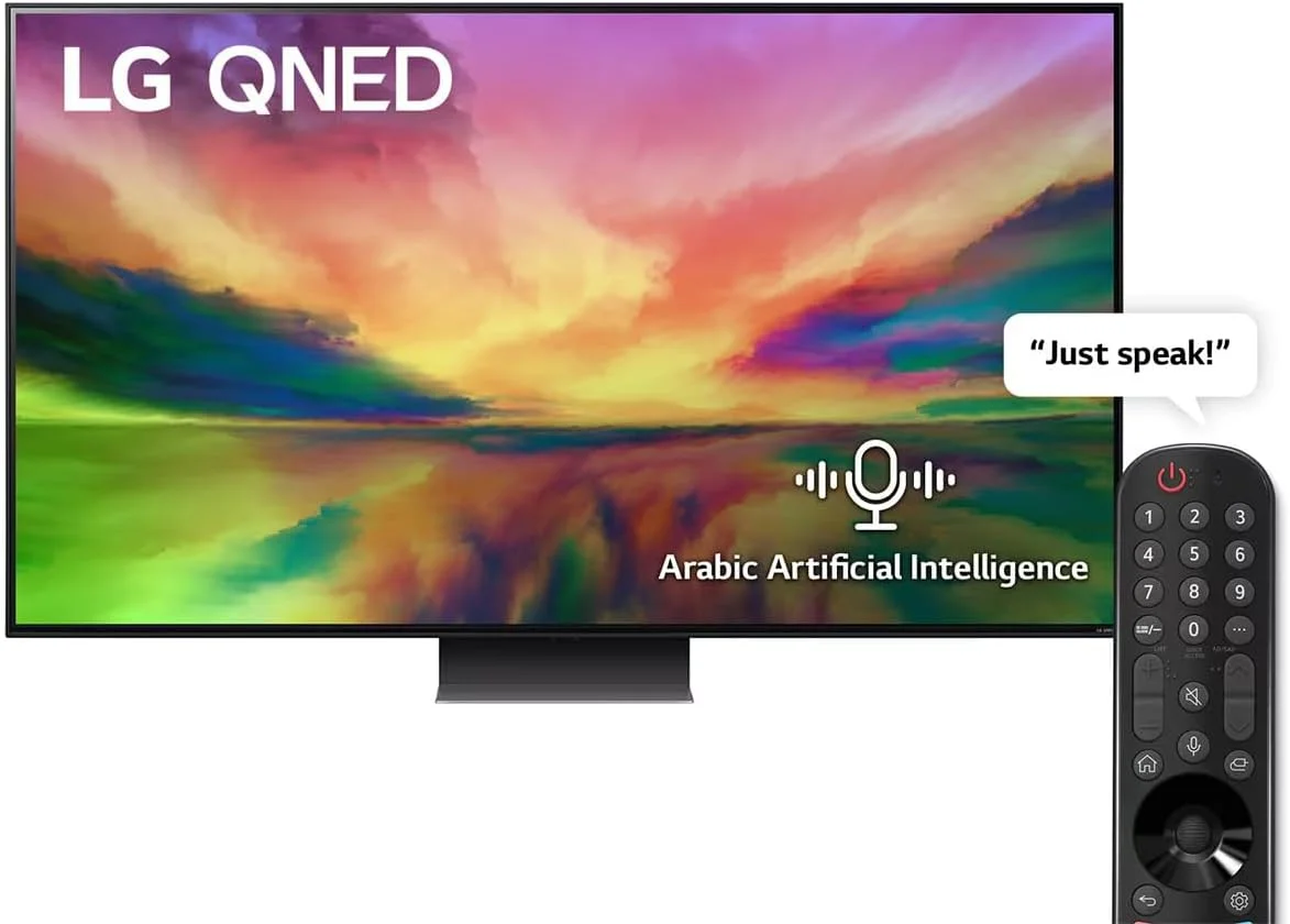 تلویزیون هوشمند 65 اینچ 4K UHD ال جی سری QNED81 مدل 65QNED816RA.AMAE سال 2023 تلویزیون هوشمند 65 اینچ 4K UHD ال جی سری QNED81 مدل 65QNED816RA.AMAE سال 2023