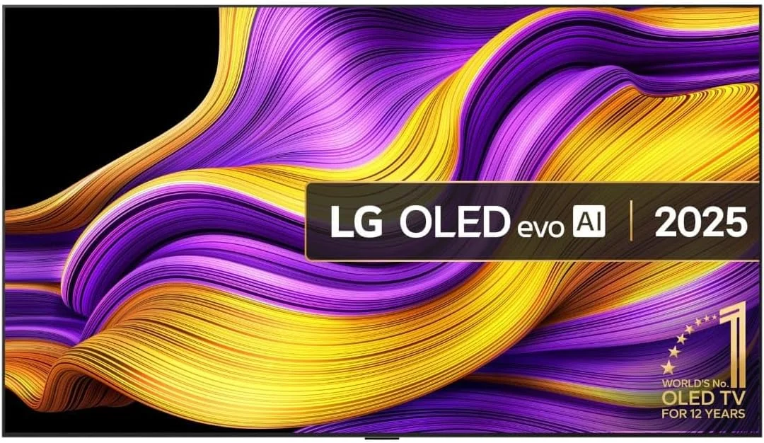 تلویزیون هوشمند 4K الجی OLED83G56 با نرخ نوسازی 165 هرتز، فناوری OLED evo و پردازنده هوش مصنوعی، سایز 83 اینچ تلویزیون هوشمند 4K الجی OLED83G56 با نرخ نوسازی 165 هرتز، فناوری OLED evo و پردازنده هوش مصنوعی، سایز 83 اینچ