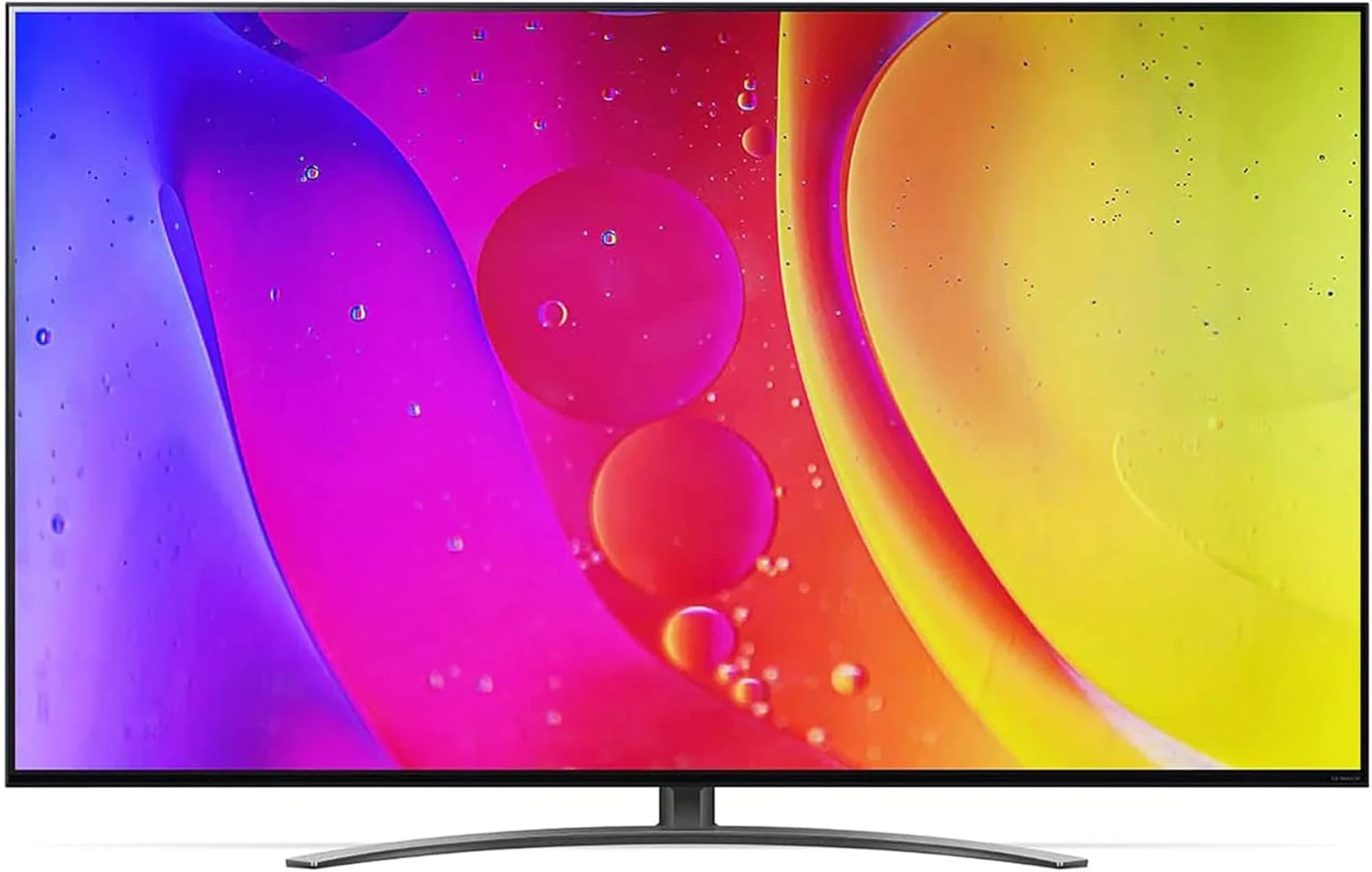 تلویزیون 55 اینچ نانوسل الجی (بازسازیشده) با پردازنده 4K A5 Gen 5، فناوری نانو کالر، دیمینگ موضعی و HDR10 Pro مدل 55NANO846QA-AMAG (مدل 2022) تلویزیون 55 اینچ نانوسل الجی (بازسازیشده) با پردازنده 4K A5 Gen 5، فناوری نانو کالر، دیمینگ موضعی و HDR10 Pro مدل 55NANO846QA-AMAG (مدل 2022)