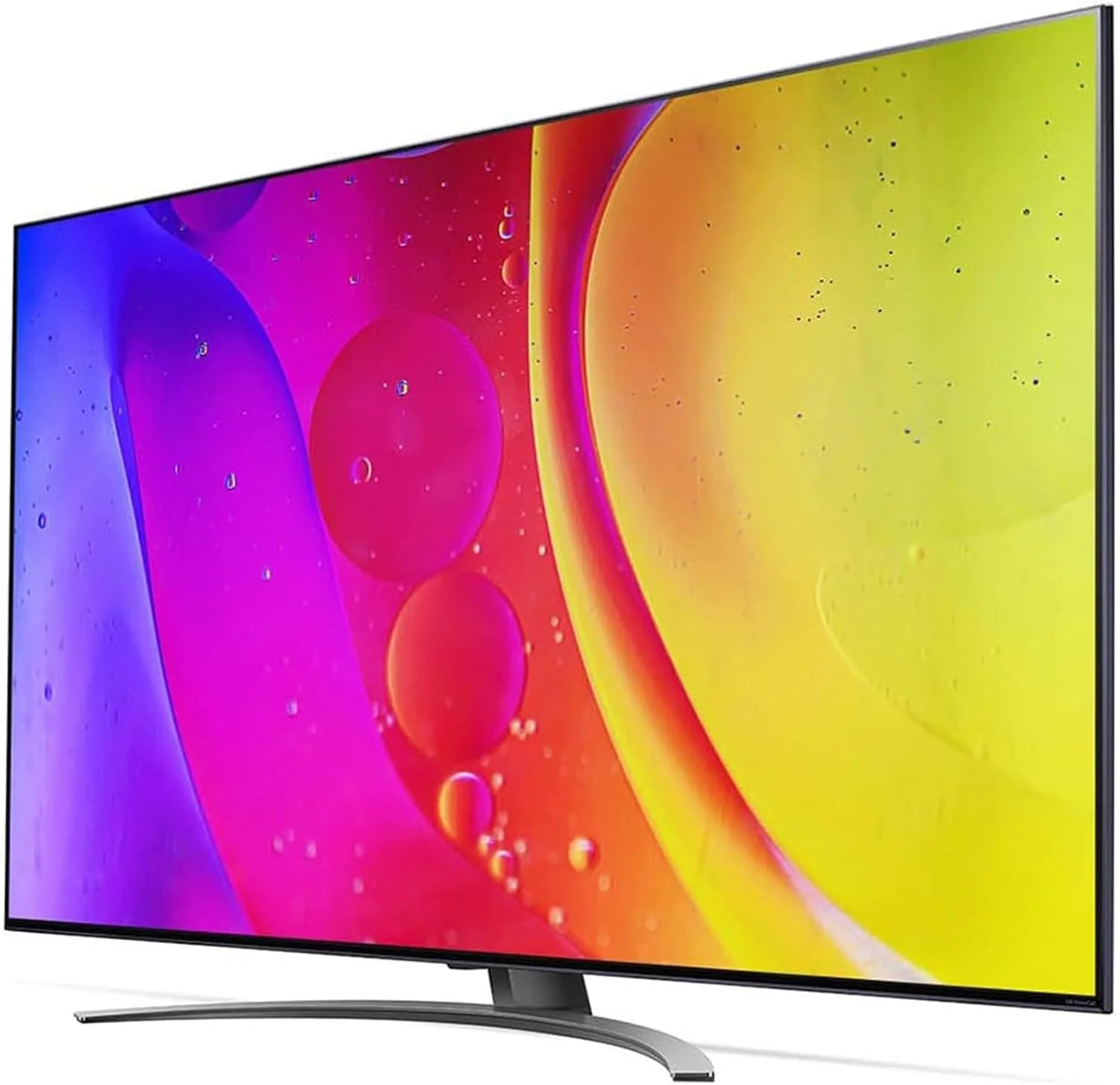 تلویزیون 55 اینچ نانوسل الجی (بازسازیشده) با پردازنده 4K A5 Gen 5، فناوری نانو کالر، دیمینگ موضعی و HDR10 Pro مدل 55NANO846QA-AMAG (مدل 2022) تلویزیون 55 اینچ نانوسل الجی (بازسازیشده) با پردازنده 4K A5 Gen 5، فناوری نانو کالر، دیمینگ موضعی و HDR10 Pro مدل 55NANO846QA-AMAG (مدل 2022)