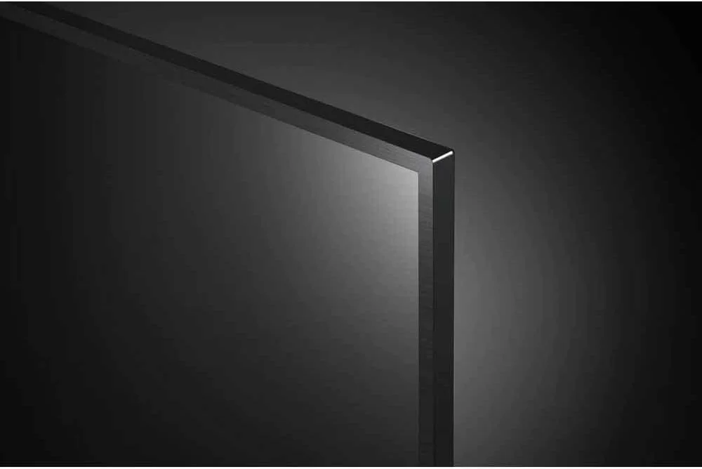 تلویزیون ال جی UHD 4K سایز 43 اینچ سری UQ75006، طراحی سینما اسکرین 4K Active HDR WebOS Smart AI ThinQ