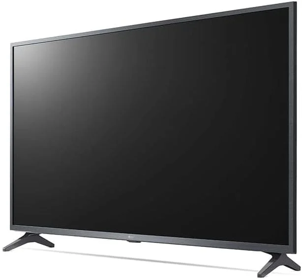 تلویزیون ال‌جی UHD 4K سری UQ7500، طراحی سینمایی صفحه نمایش 4K Active HDR WEBOS SMART THINKQ سایز 65 اینچ مشکی (بازسازی شده)