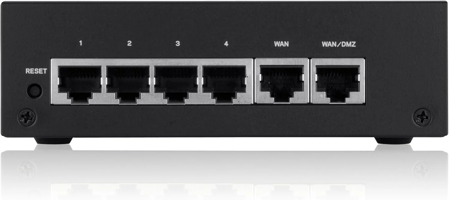 روتر VPN دوگانه WAN گیگابیتی سیمی لینکسیس LRT224 مناسب کسب و کار روتر VPN دوگانه WAN گیگابیتی سیمی لینکسیس LRT224 مناسب کسب و کار