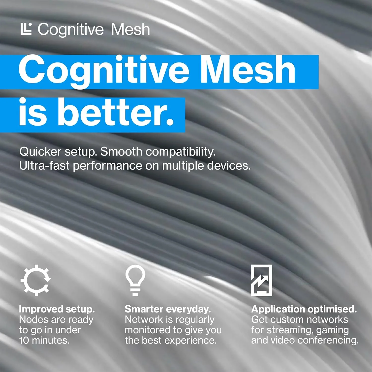 روتر وای فای مش سه باندی LINKSYS MX6202