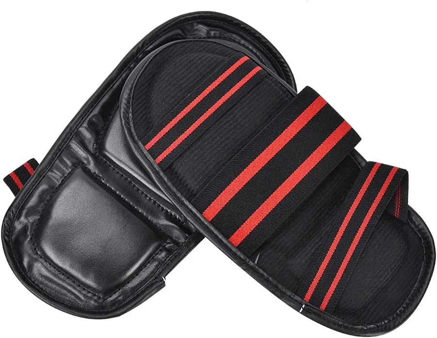 محافظ روی پا Domary EVA مناسب موی تای، بوکس، MMA با کش الاستیک، 2 رنگ مشکی قرمز (مشکی) محافظ روی پا Domary EVA مناسب موی تای، بوکس، MMA با کش الاستیک، 2 رنگ مشکی قرمز (مشکی)