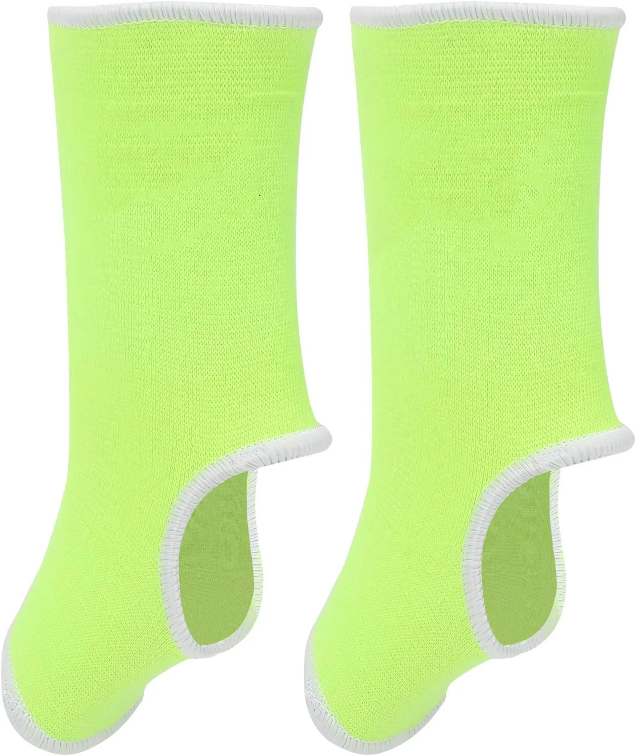 مچ بند پا، آستین محافظ تنفسی سبز رنگ برای مچ پا برای بوکس (S)