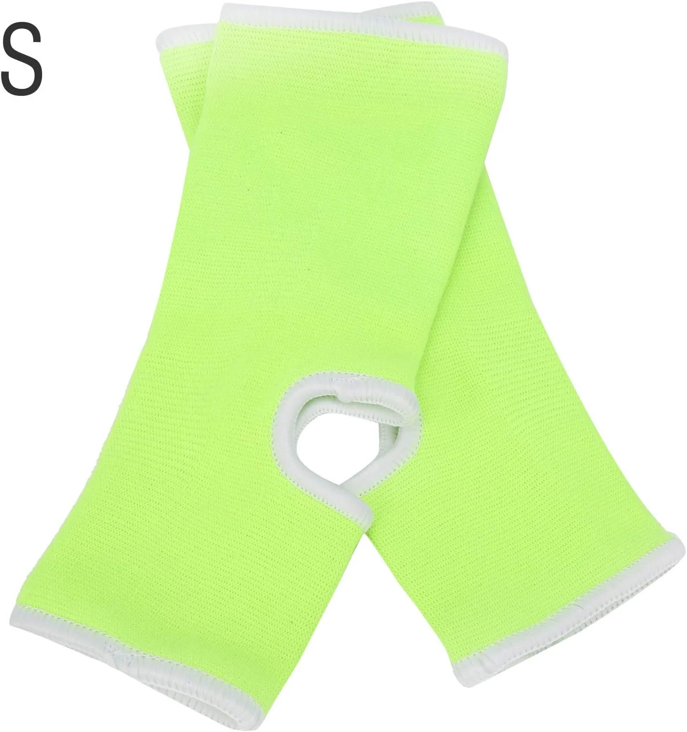 مچ بند پا، آستین محافظ تنفسی سبز رنگ برای مچ پا برای بوکس (S)