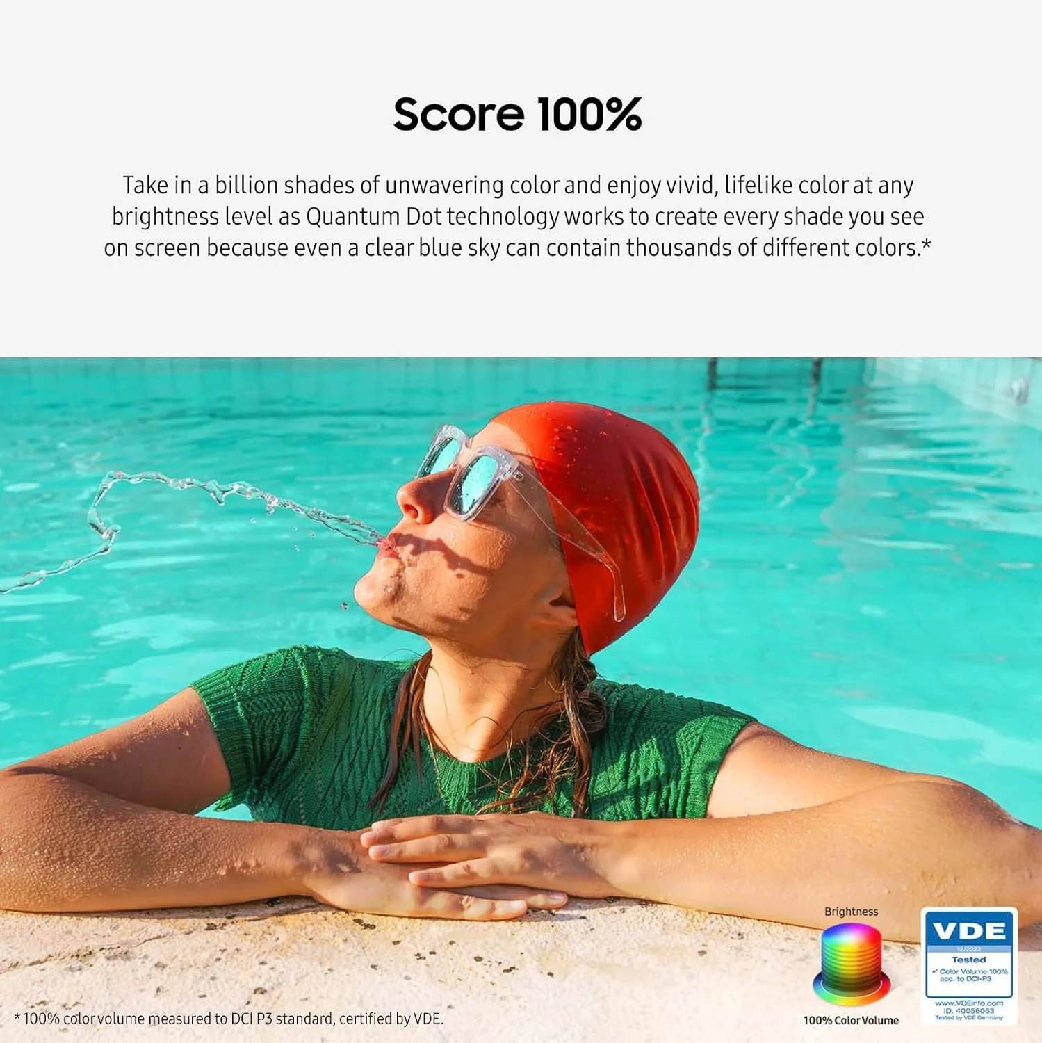 تلویزیون هوشمند 70 اینچی سامسونگ QLED 4K سری Q60C با Quantum HDR، Dual LED، Object Tracking Sound Lite، Q-Symphony و Motion Xcelerator - نسخه بین المللی