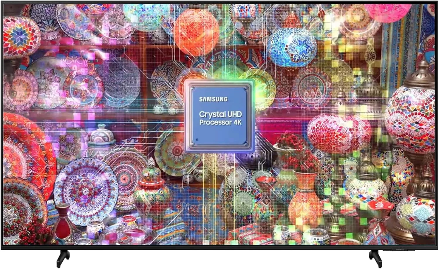 تلویزیون 65 اینچ سامسونگ سری 8 مدل UA65BU8000UXZN با کیفیت UHD 4K (مدل 2022)