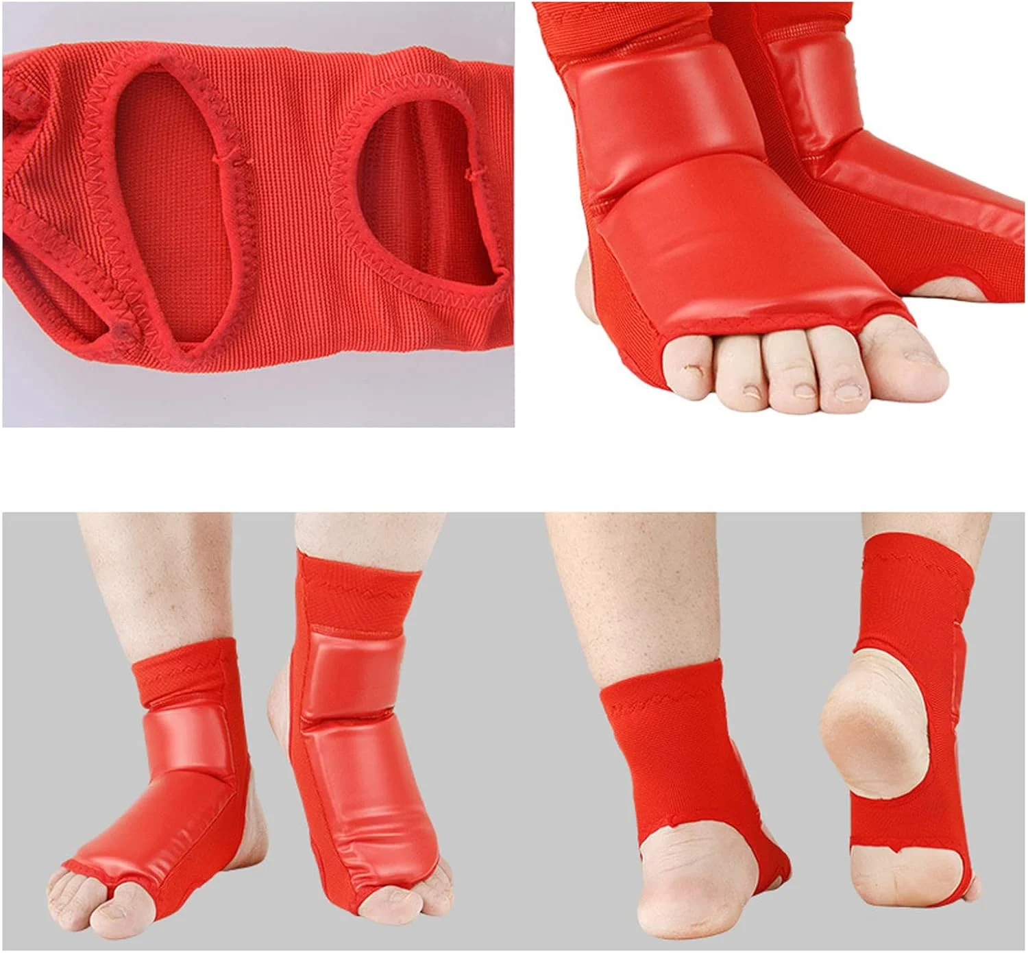 محافظ پای تکواندو ZJchao، محافظ پای بوکس، پدهای پای تکواندو، محافظ پای بوکس، تجهیزات تمرین تکواندو بزرگسالان، پدهای محافظ مچ پا مقاوم در برابر ضربه و ضد لغزش (L) محافظ پای تکواندو ZJchao، محافظ پای بوکس، پدهای پای تکواندو، محافظ پای بوکس، تجهیزات تمرین تکواندو بزرگسالان، پدهای محافظ مچ پا مقاوم در برابر ضربه و ضد لغزش (L)