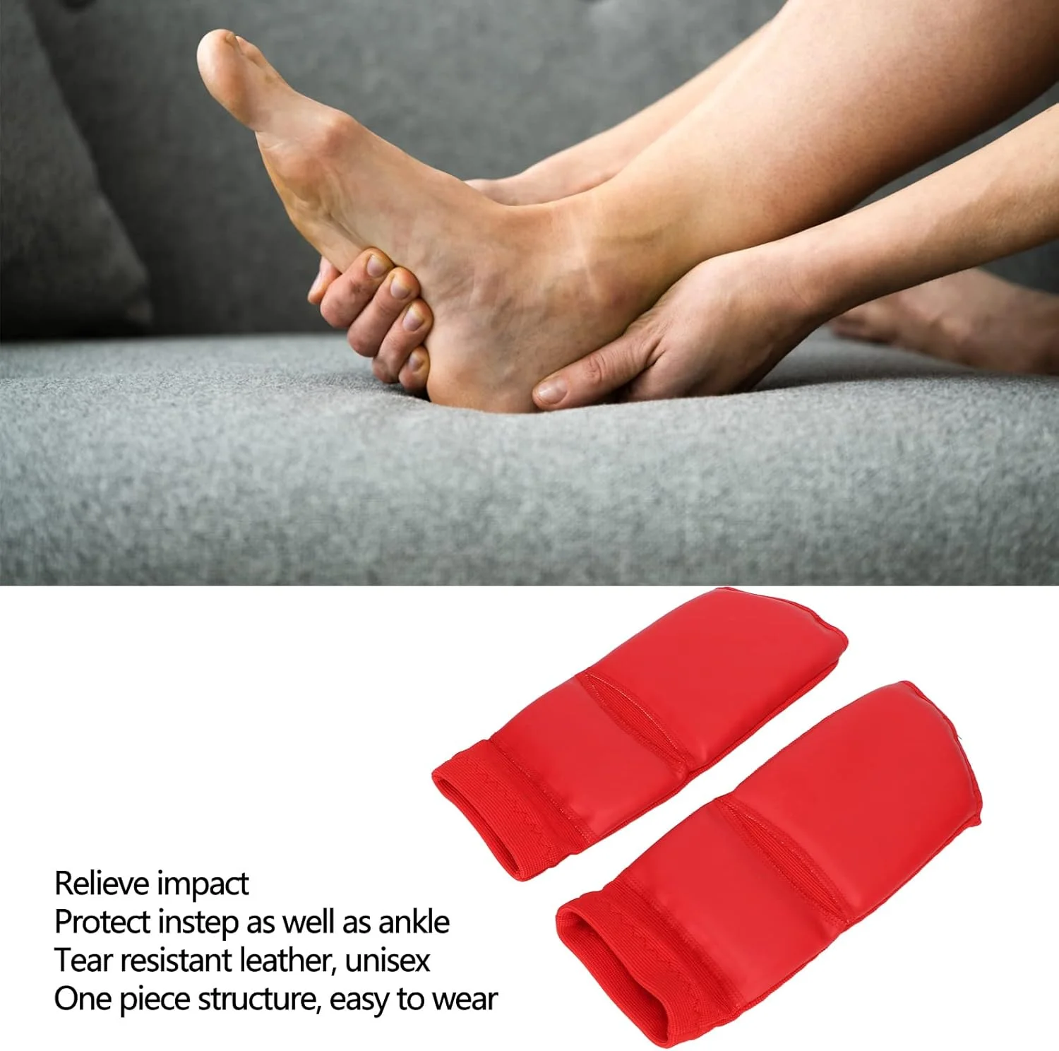 محافظ پای تکواندو ZJchao، محافظ پای بوکس، پدهای پای تکواندو، محافظ پای بوکس، تجهیزات تمرین تکواندو بزرگسالان، پدهای محافظ مچ پا مقاوم در برابر ضربه و ضد لغزش (L) محافظ پای تکواندو ZJchao، محافظ پای بوکس، پدهای پای تکواندو، محافظ پای بوکس، تجهیزات تمرین تکواندو بزرگسالان، پدهای محافظ مچ پا مقاوم در برابر ضربه و ضد لغزش (L)