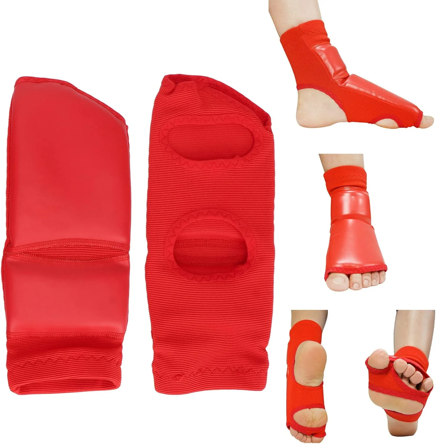 محافظ پای تکواندو ZJchao، محافظ پای بوکس، پدهای پای تکواندو، محافظ پای بوکس، تجهیزات تمرین تکواندو بزرگسالان، پدهای محافظ مچ پا مقاوم در برابر ضربه و ضد لغزش (L) محافظ پای تکواندو ZJchao، محافظ پای بوکس، پدهای پای تکواندو، محافظ پای بوکس، تجهیزات تمرین تکواندو بزرگسالان، پدهای محافظ مچ پا مقاوم در برابر ضربه و ضد لغزش (L)