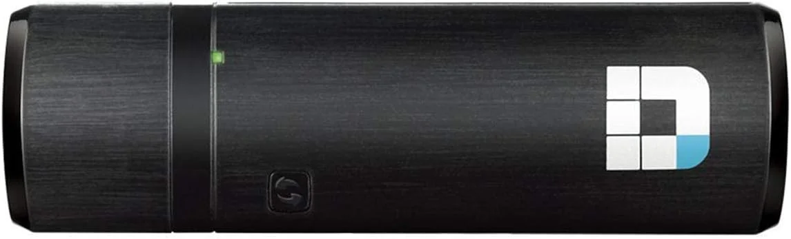 آداپتور USB بی سیم دو بانده D-Link DWA-182 AC1200 (مشکی) آداپتور USB بی سیم دو بانده D-Link DWA-182 AC1200 (مشکی)