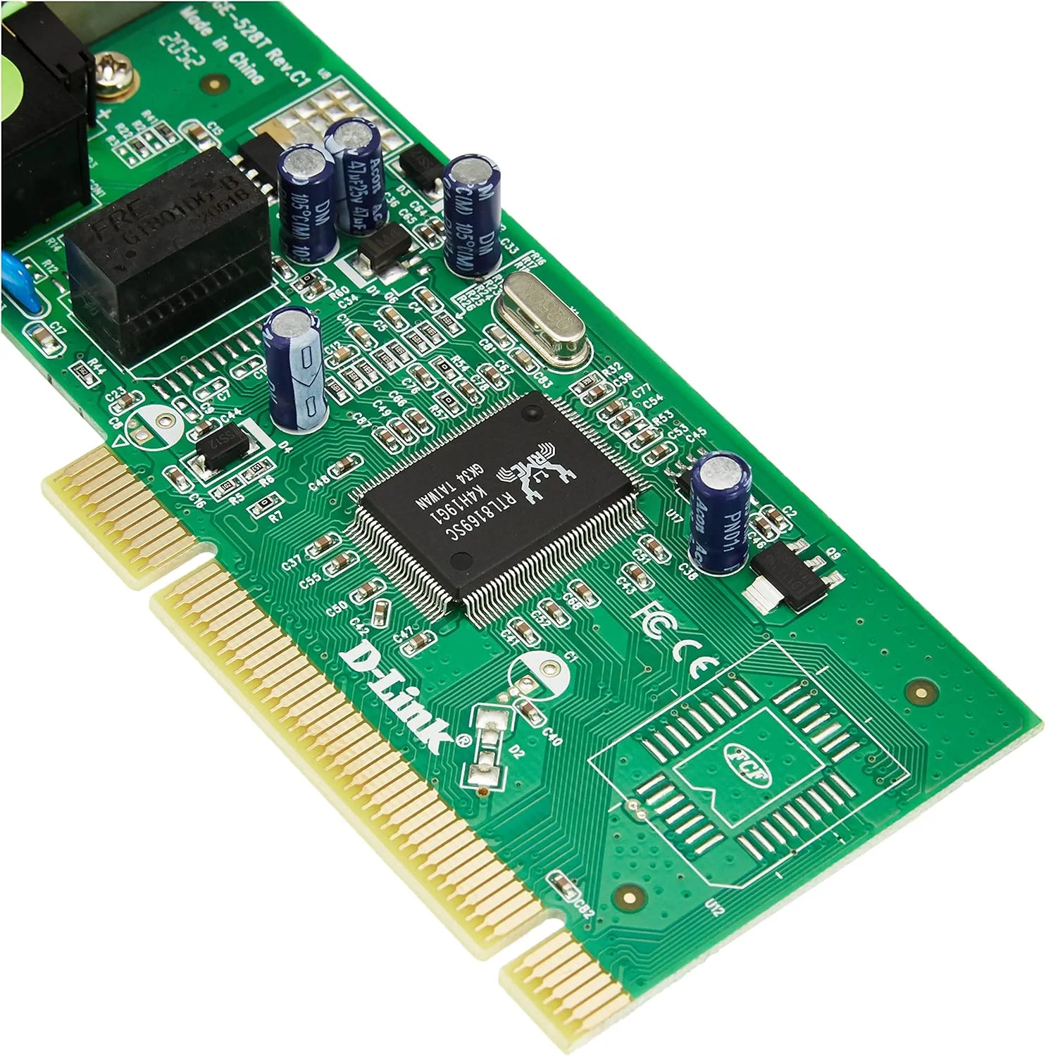 کارت شبکه گیگابیتی مسی PCI دی-لینک مدل DGE-528T مناسب برای کامپیوتر، بدنه فلزی