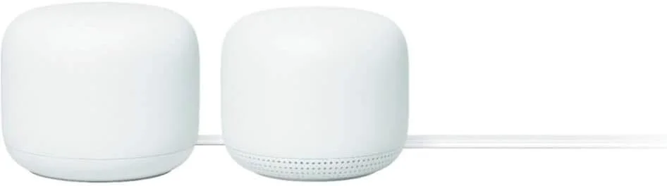 سیستم وای فای مش گوگل نست (Google Nest Wifi) - رنگ سفید