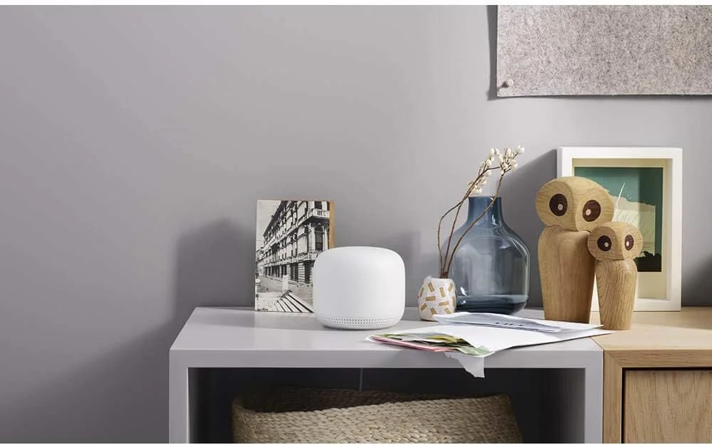 سیستم وای فای مش گوگل نست (Google Nest Wifi) - رنگ سفید سیستم وای فای مش گوگل نست (Google Nest Wifi) - رنگ سفید