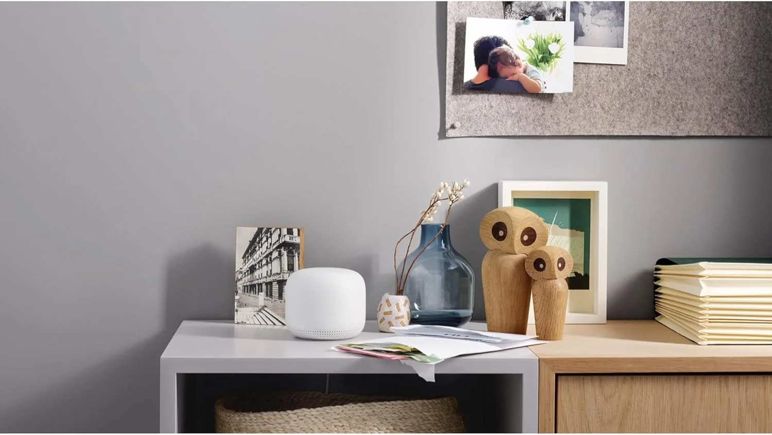 اکسس پوینت مش وای فای گوگل نست، سفید