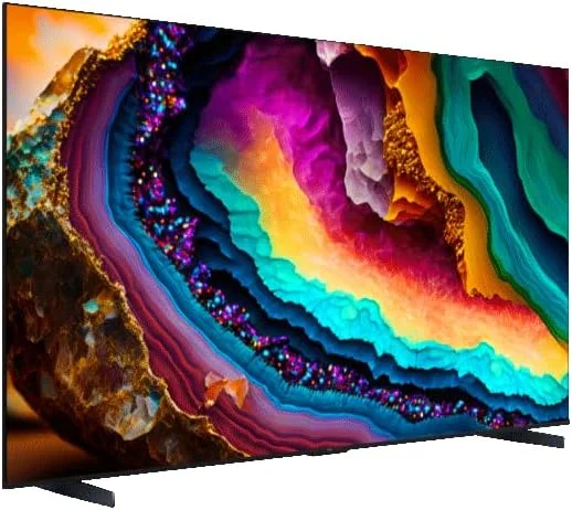 تلویزیون هوشمند 98 اینچ TCL 4K LED HDR 10+ UHD Google با Dolby Vision IQ و نرخ نوسازی 120 هرتز MEMC و 144 هرتز VRR و HDMI 2.1 - Game Master 2.0، Android TV U Dolby Vision IQ-Atmos، مدل 98P745- (مدل 2023) تلویزیون هوشمند 98 اینچ TCL 4K LED HDR 10+ UHD Google با Dolby Vision IQ و نرخ نوسازی 120 هرتز MEMC و 144 هرتز VRR و HDMI 2.1 - Game Master 2.0، Android TV U Dolby Vision IQ-Atmos، مدل 98P745- (مدل 2023)