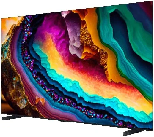 تلویزیون هوشمند 98 اینچ TCL 4K LED HDR 10+ UHD Google با Dolby Vision IQ و نرخ نوسازی 120 هرتز MEMC و 144 هرتز VRR و HDMI 2.1 - Game Master 2.0، Android TV U Dolby Vision IQ-Atmos، مدل 98P745- (مدل 2023) تلویزیون هوشمند 98 اینچ TCL 4K LED HDR 10+ UHD Google با Dolby Vision IQ و نرخ نوسازی 120 هرتز MEMC و 144 هرتز VRR و HDMI 2.1 - Game Master 2.0، Android TV U Dolby Vision IQ-Atmos، مدل 98P745- (مدل 2023)