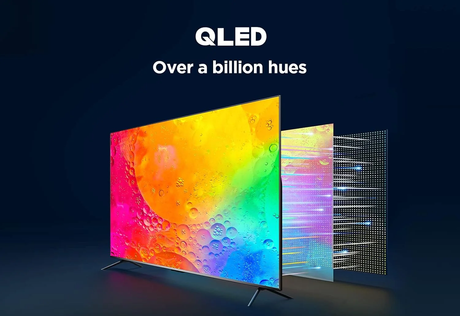 تلویزیون هوشمند 50 اینچ TCL 4K QLED HDR 10+ با Google TV، کنترل صوتی بدون دست، Dolby Vision Atmos، Game Master و طیف رنگی گسترده مدل 50C645 (مدل 2023) تلویزیون هوشمند 50 اینچ TCL 4K QLED HDR 10+ با Google TV، کنترل صوتی بدون دست، Dolby Vision Atmos، Game Master و طیف رنگی گسترده مدل 50C645 (مدل 2023)