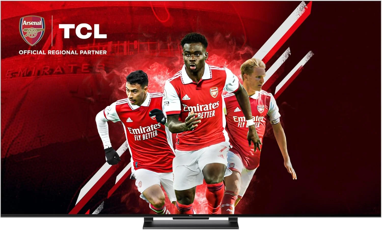 تلویزیون هوشمند کیولد 75 اینچ TCL مدل 75C745 با کیفیت 4K Ultra HD (مدل 2023) + دستگاه تصفیه هوا Breeva A5 رایگان، مشکی تلویزیون هوشمند کیولد 75 اینچ TCL مدل 75C745 با کیفیت 4K Ultra HD (مدل 2023) + دستگاه تصفیه هوا Breeva A5 رایگان، مشکی