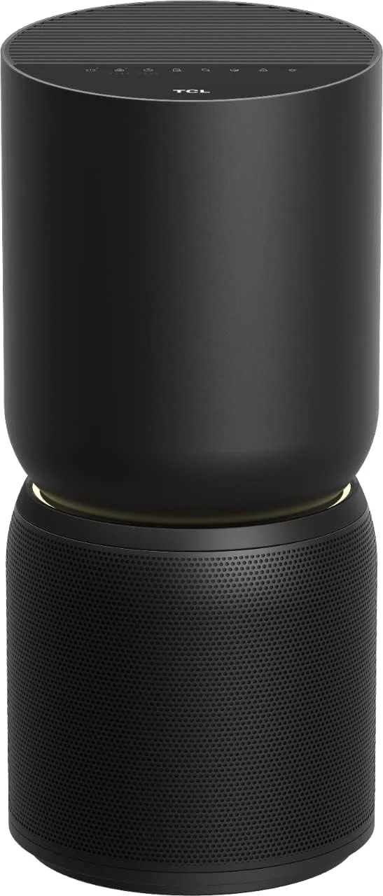 تلویزیون هوشمند کیولد 75 اینچ TCL مدل 75C745 با کیفیت 4K Ultra HD (مدل 2023) + دستگاه تصفیه هوا Breeva A5 رایگان، مشکی تلویزیون هوشمند کیولد 75 اینچ TCL مدل 75C745 با کیفیت 4K Ultra HD (مدل 2023) + دستگاه تصفیه هوا Breeva A5 رایگان، مشکی