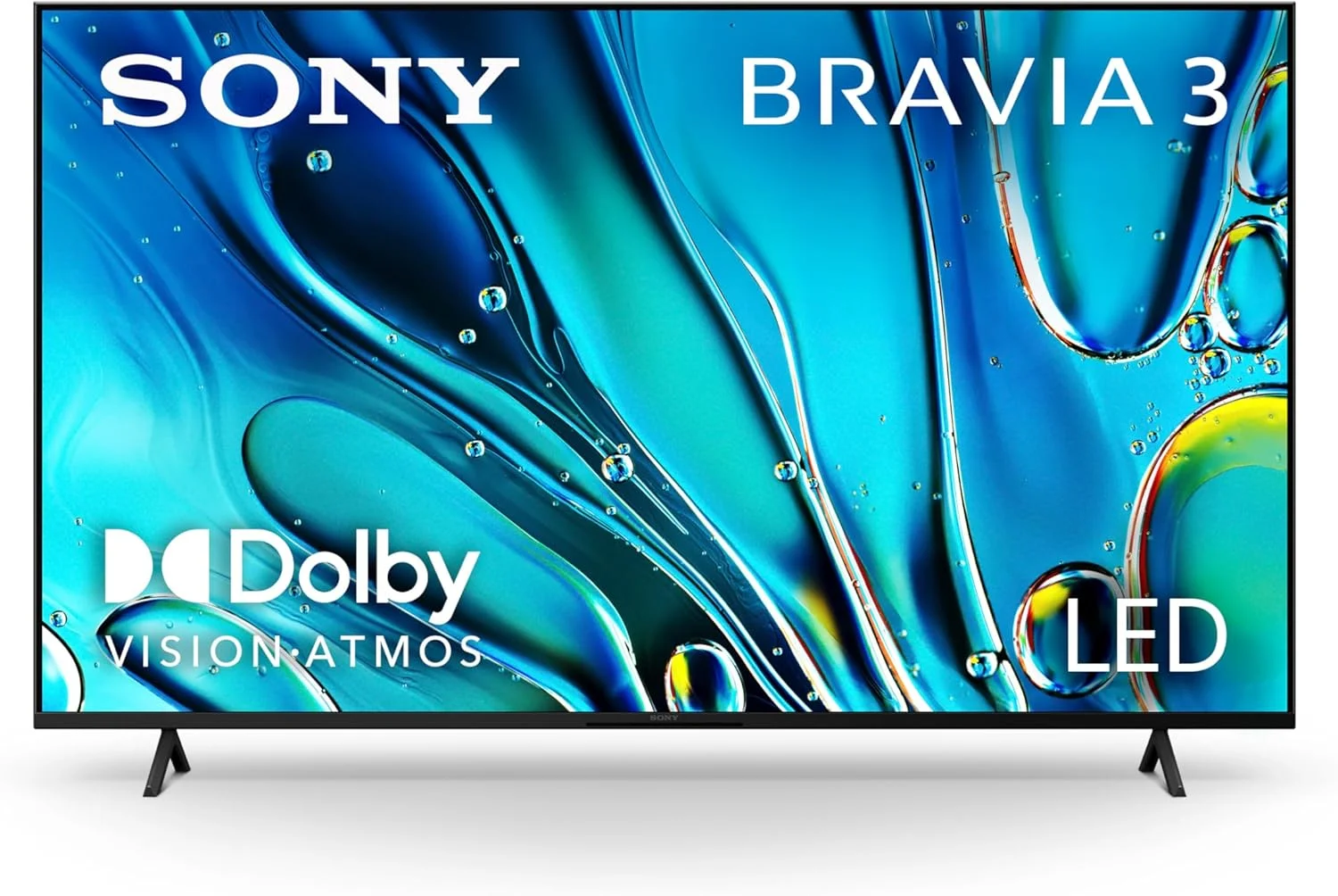 تلویزیون هوشمند 4K HDR سونی Bravia 3 مدل 55 اینچ، Google TV با Dolby Vision Atmos، مناسب بازی PS5، مدل 2024 امارات
