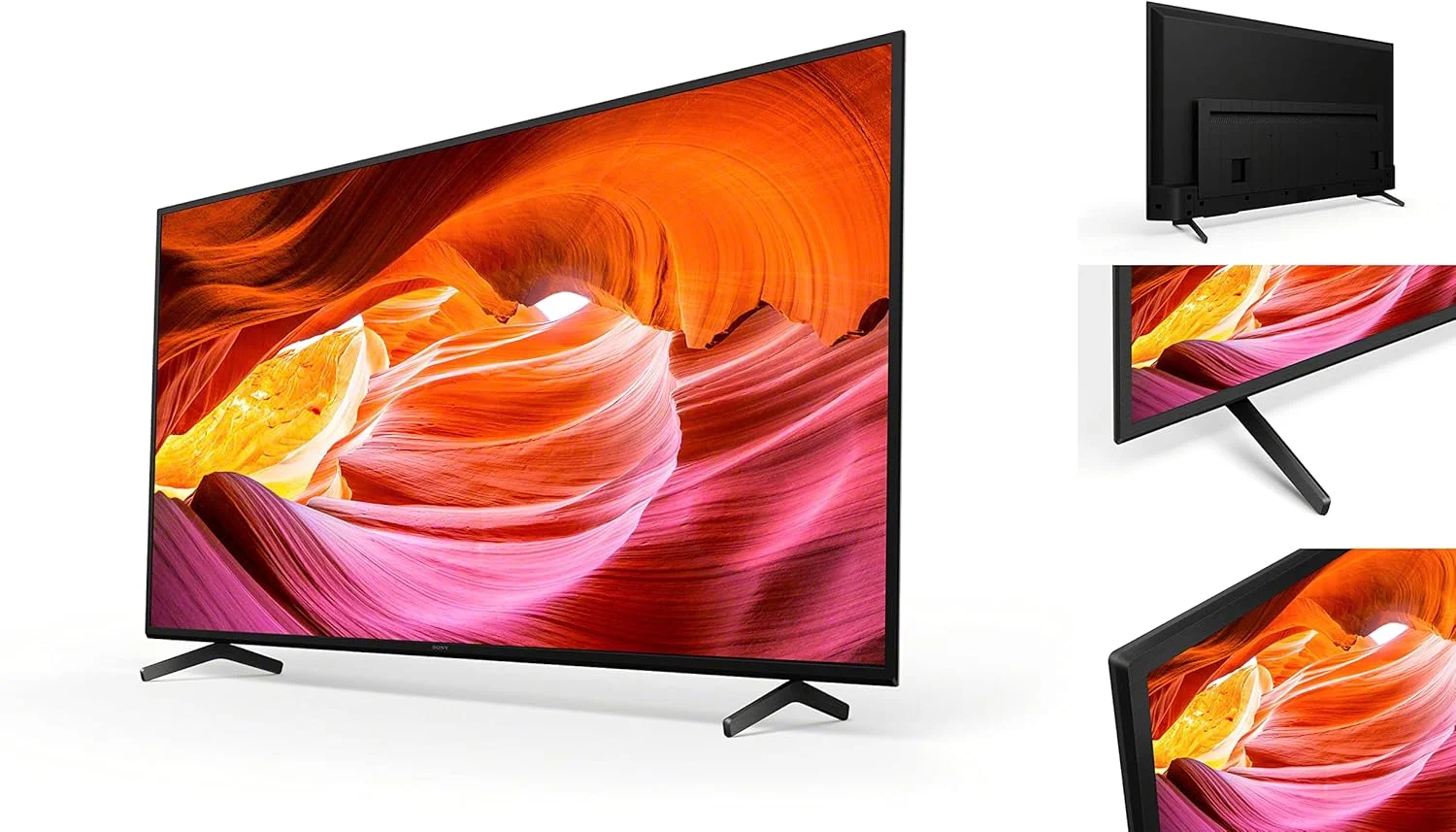 تلویزیون هوشمند سونی BRAVIA سایز 65 اینچ 4K UHD با محدوده دینامیکی بالا و Google TV - مدل KD-65X75K - نسخه امارات