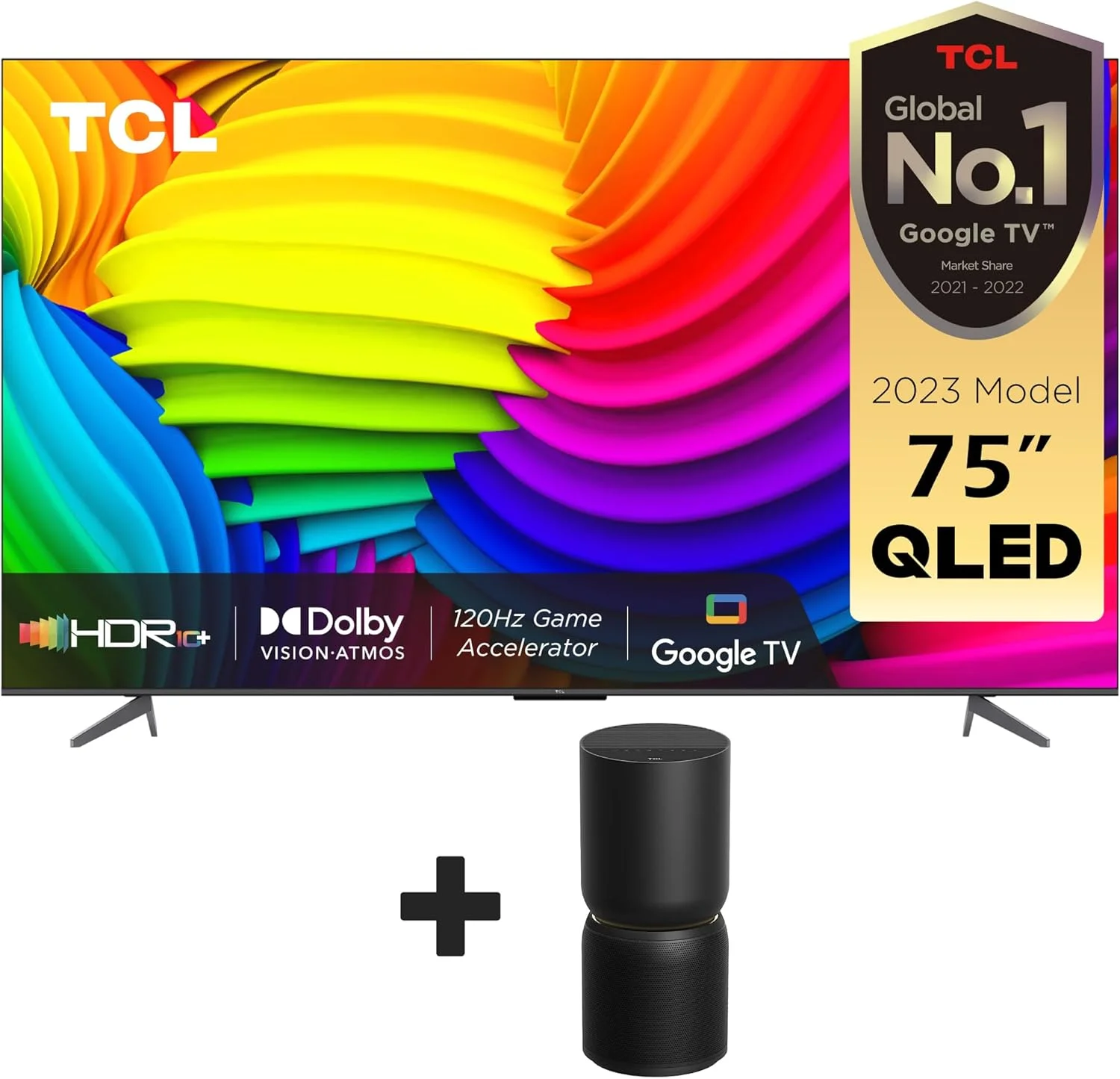 تلویزیون هوشمند 75 اینچ 4K QLED تی سی ال مدل 75C647 (مدل 2023) + دستگاه تصفیه هوا Breeva A5 مشکی تلویزیون هوشمند 75 اینچ 4K QLED تی سی ال مدل 75C647 (مدل 2023) + دستگاه تصفیه هوا Breeva A5 مشکی