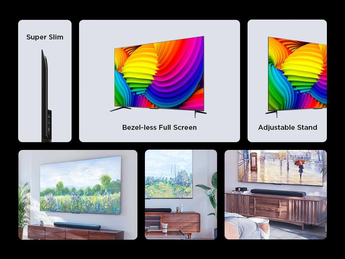 تلویزیون هوشمند 75 اینچ 4K QLED تی سی ال مدل 75C647 (مدل 2023) + دستگاه تصفیه هوا Breeva A5 مشکی تلویزیون هوشمند 75 اینچ 4K QLED تی سی ال مدل 75C647 (مدل 2023) + دستگاه تصفیه هوا Breeva A5 مشکی