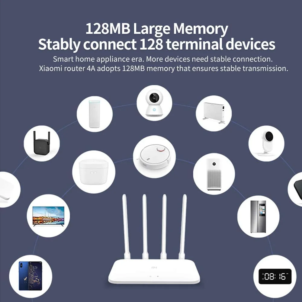 روتر شبکه شیائومی مدل Mi 4A روتر شبکه شیائومی مدل Mi 4A