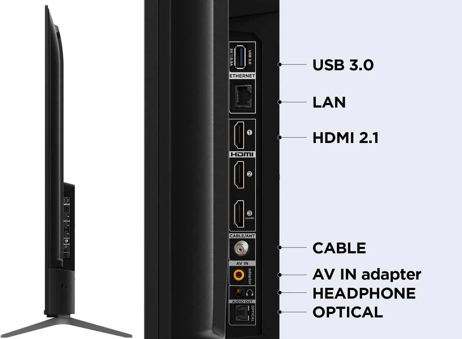 تلویزیون هوشمند 75 اینچ 4K QLED تی سی ال مدل 75C647 (مدل 2023) + دستگاه تصفیه هوا Breeva A5 مشکی تلویزیون هوشمند 75 اینچ 4K QLED تی سی ال مدل 75C647 (مدل 2023) + دستگاه تصفیه هوا Breeva A5 مشکی