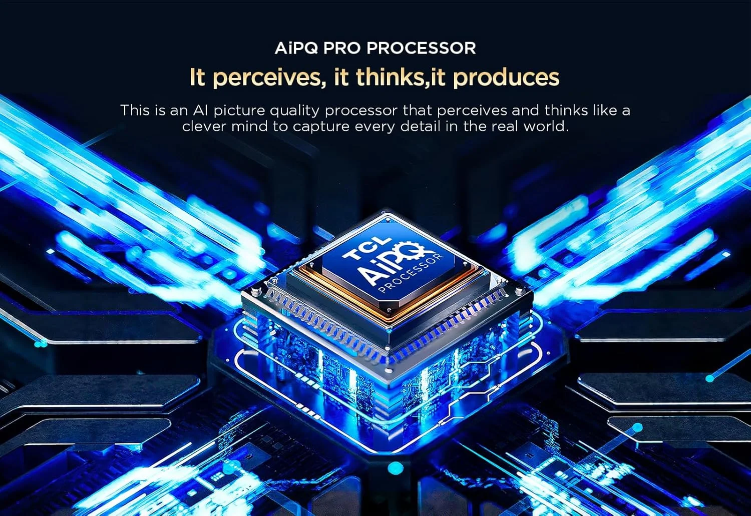 تلویزیون هوشمند 65 اینچی TCL مدل 65T7B با کیفیت 4K QLED Pro HDR 10+ Google TV، فناوری Quantum Dot، Dolby Vision-Atmos، MEMC، رم 2 گیگابایتی + رام 32 گیگابایتی، Game Master، طراحی باریک (مدل 2024) تلویزیون هوشمند 65 اینچی TCL مدل 65T7B با کیفیت 4K QLED Pro HDR 10+ Google TV، فناوری Quantum Dot، Dolby Vision-Atmos، MEMC، رم 2 گیگابایتی + رام 32 گیگابایتی، Game Master، طراحی باریک (مدل 2024)