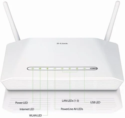 روتر پاورلاین بیسیم N دی-لینک مدل DHP-1320 روتر پاورلاین بیسیم N دی-لینک مدل DHP-1320