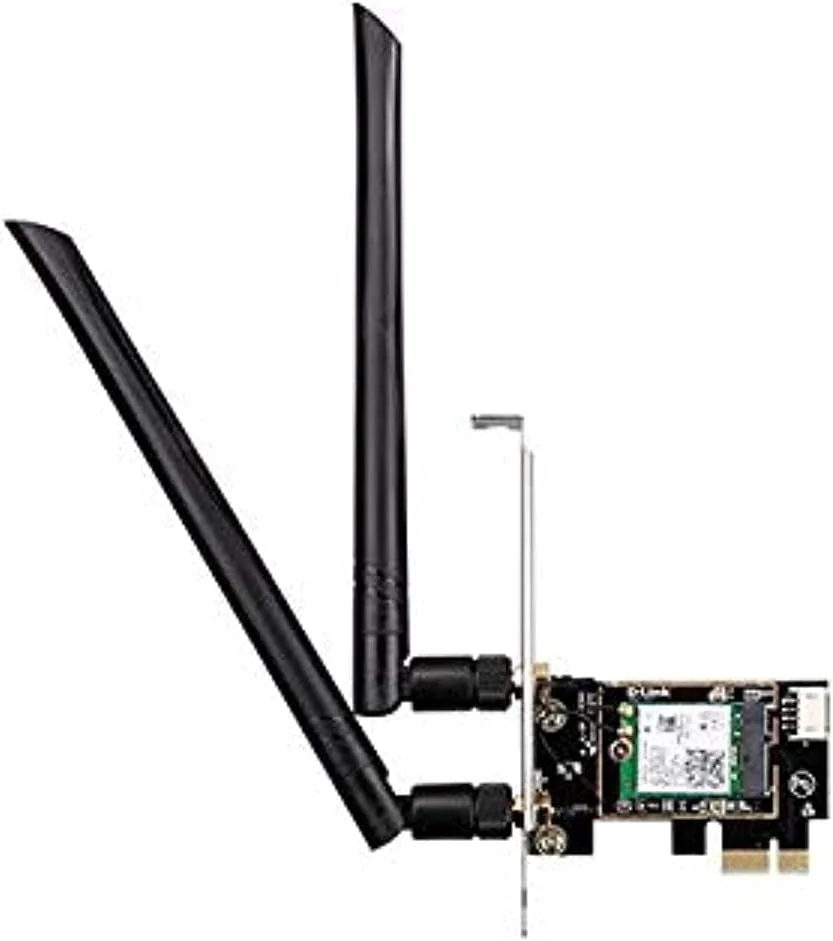 آداپتور PCI Express بی سیم دو بانده D-Link Wi-Fi 6 AX3000 مدل (DWA-X582)