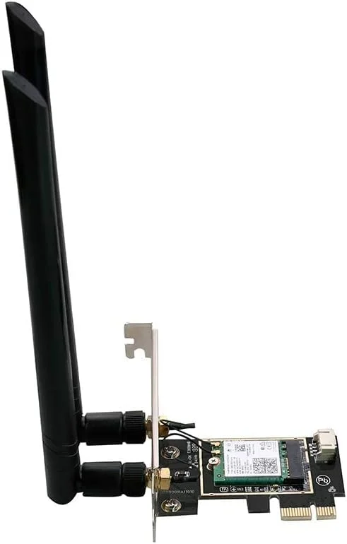 آداپتور PCI Express بی سیم دو بانده D-Link Wi-Fi 6 AX3000 مدل (DWA-X582) آداپتور PCI Express بی سیم دو بانده D-Link Wi-Fi 6 AX3000 مدل (DWA-X582)