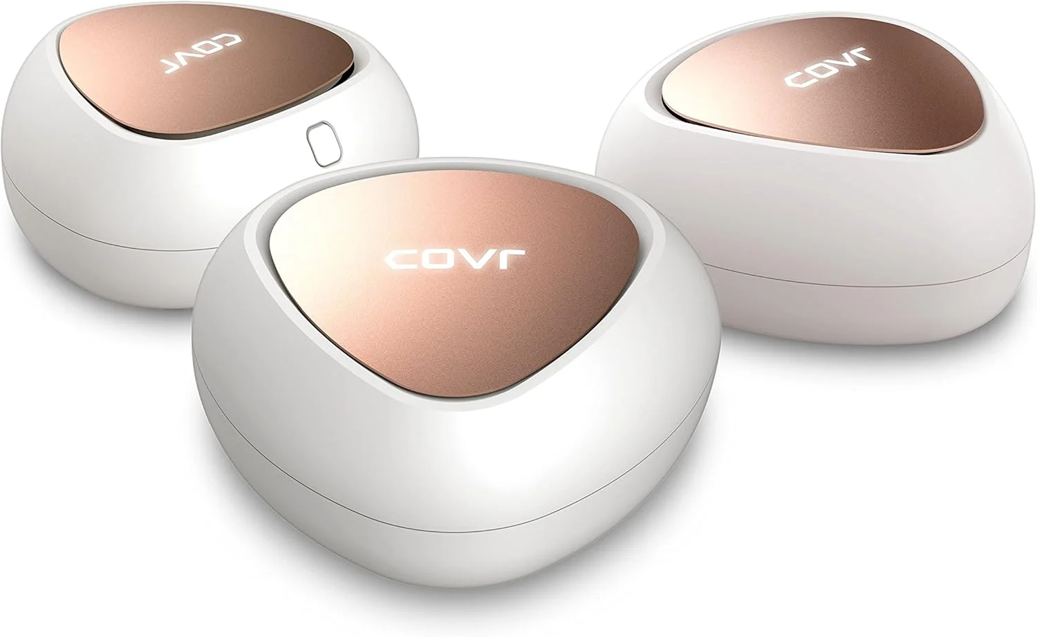 سیستم وای-فای مش دو بانده AC1200 D-Link COVR-C1203/B برای کل خانه با هدایت هوشمند، رومینگ هوشمند و MU-MIMO - پوشش تا 465 متر مربع - نسخه انگلستان سیستم وای-فای مش دو بانده AC1200 D-Link COVR-C1203/B برای کل خانه با هدایت هوشمند، رومینگ هوشمند و MU-MIMO - پوشش تا 465 متر مربع - نسخه انگلستان