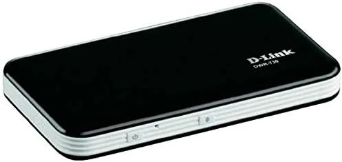 روتر همراه 3G و HSPA دی-لینک مدل DWR-730 (سرعت 21 مگابیت بر ثانیه)
