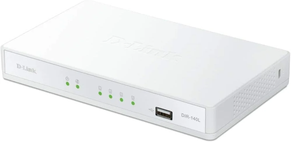 روتر پهن باند SOHO VPN دی-لینک مدل DIR-140L